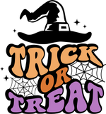 Personalized Trick or Treat Tote Bag