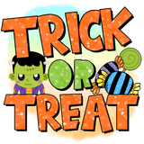 Personalized Trick or Treat Tote Bag