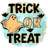 Personalized Trick or Treat Tote Bag