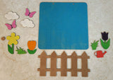 Summer Fields Door Hanger Craft Kit