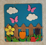 Summer Fields Door Hanger Craft Kit
