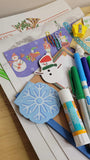 Mini Winter in Blue Junk Journal Bundle