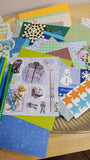 Mini Winter in Blue Junk Journal Bundle
