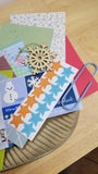 Mini Winter in Blue Junk Journal Bundle