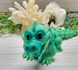 Articulated Crocodile Fidget Toy