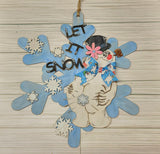 Craft Class: Christmas Movies Door Hanger