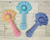 Mermaid Wand Clicker Fidget