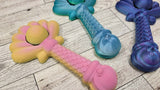 Mermaid Wand Clicker Fidget