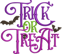 Personalized Trick or Treat Tote Bag