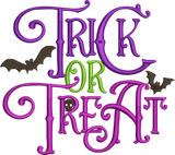 Personalized Trick or Treat Tote Bag