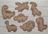 Dinosaur Wood Craft Kit