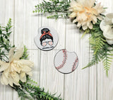 Sports Mom Car Coaster Sets