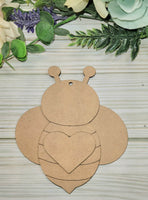 Bee Name Tag Craft Kit