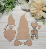 Birthday Clown Gnome Craft Kit