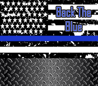 First Responders, Military, Patriotic Tumblers