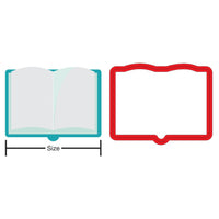 Book Cookie Cutter