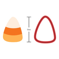 Candy Corn Cookie Cutter