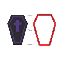 Coffin Cookie Cutter