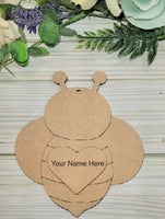 Bee Name Tag Craft Kit