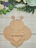 Bee Name Tag Craft Kit