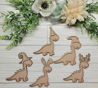Dinosaur Tag Wood Craft Kit