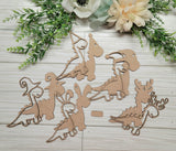 Dinosaur Tag Wood Craft Kit