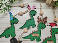 Dinosaur Tag Wood Craft Kit