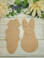 Easter Basket Name Tag Craft Kit