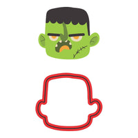 Frankenstein Cookie Cutter