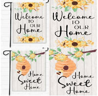 Summer Garden Flags