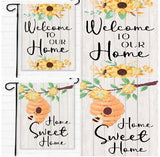 Summer Garden Flags
