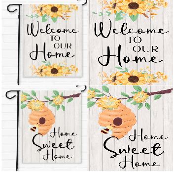 Summer Garden Flags