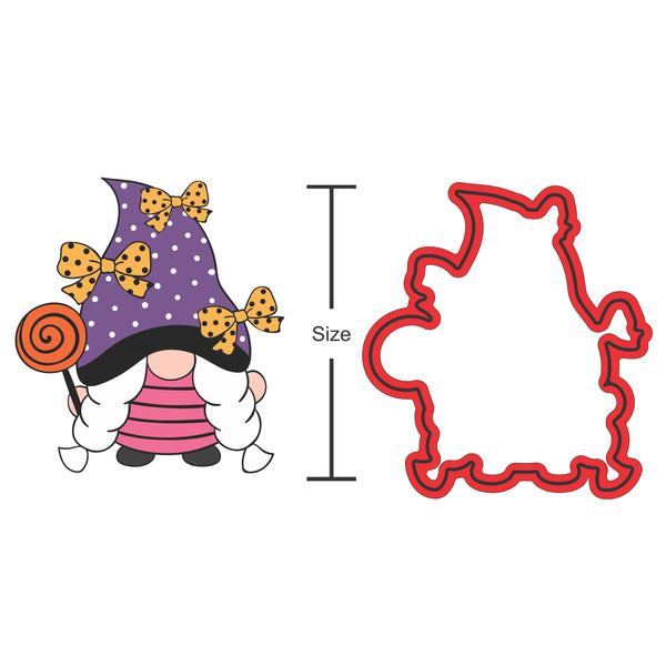 Halloween Gnome Cookie Cutter