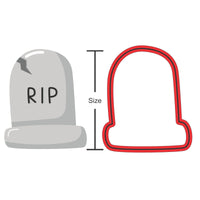 Headstone Cookie Cutter