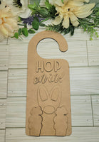 Hop On In Door Hanger Craft Kit