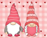 Love Gnomes couple 15oz Mug