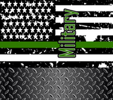 First Responders, Military, Patriotic Tumblers