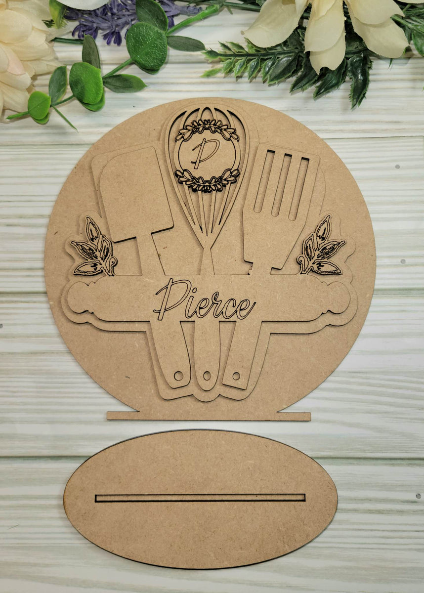 Personalized Kitchen Sign Craft Kit – CraftingShapes