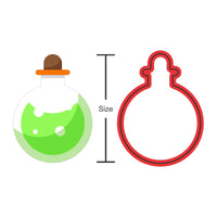 Potion Cookie Cutter