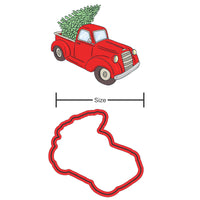 Red Truck Cookie Cutter