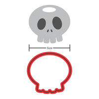 Skull Cookie Cutter