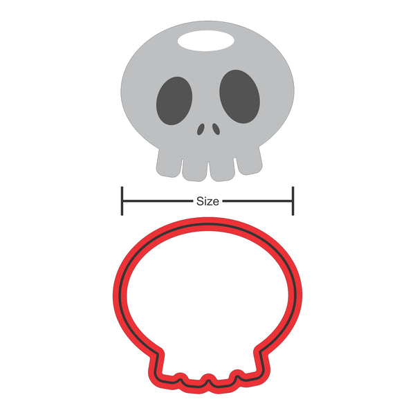 Skull Cookie Cutter