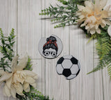 Sports Mom Car Coaster Sets