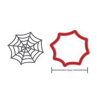 Spiderweb Cookie Cutter