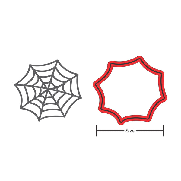 Spiderweb Cookie Cutter