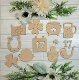 St. Patrick's Day Craft Set