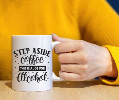 Step Aside Coffee 15oz Mug