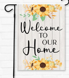 Summer Garden Flags