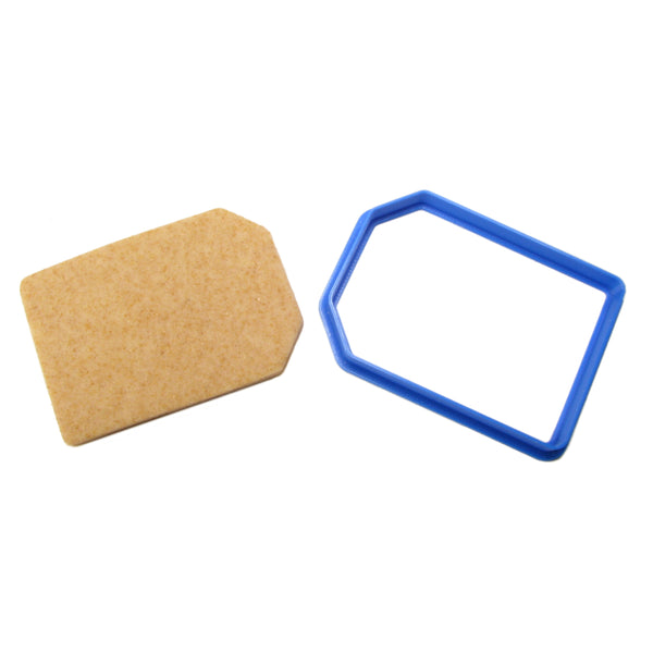 Tag Cookie Cutter