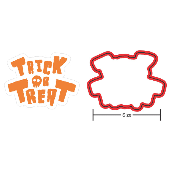 Trick or Treat Cookie Cutter